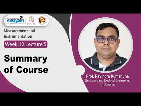 Lec 60: Summary of Course