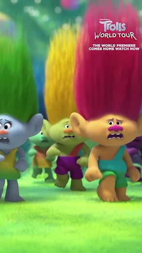 Get Ready for HAMMERTIME with Trolls World Tour Premiere at Home!