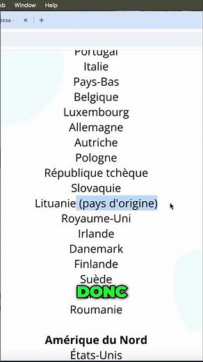 Vinted en Europe : La Liste Complète des Pays Disponibles !