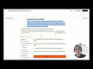 Revise and Rewrite Course Text with AI Assistant in Rise | Articulate 360 Tutorial