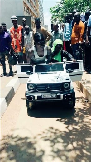 IS IT A NEW CAR? #shorts #music #ugandanmusic