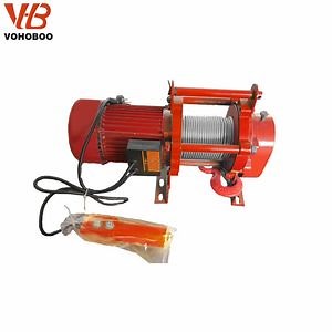 [Hot Item] Mini Wire Rope Multi-Function Electric Winch