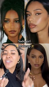 22K views · 236 reactions | Sade girl makeup tutorial en piel morena #makediva #sademakeup #makeup #maquillaje | Makeup Valentina | Facebook