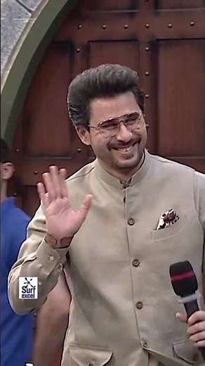 Tabish Hashmi 😍 #jeetopakistanleague #fahadmustafa #sanamsaeedmirza #shaistalodhi #shorts