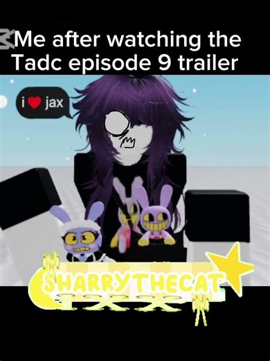 We are SO cooked #tadc #tadcep9 #jax #pomni #funnybunny #fyp #goviarl