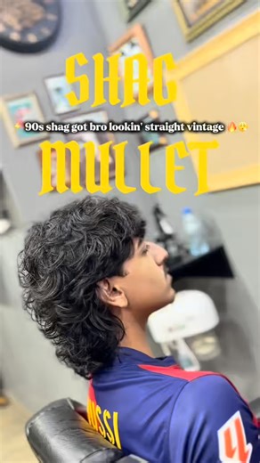 The Lads Lounge | 90s shag went crazy… no cap🇵🇰📍 #haircut #tll #barber #sharpbyshayan #reel | Instagram