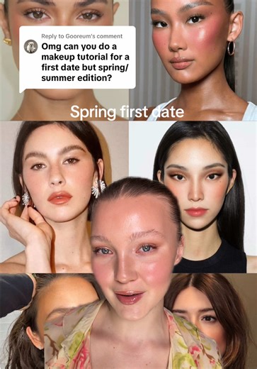 Spring First Date Makeup Tutorial for a Natural Look