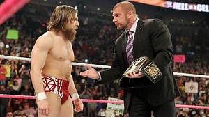 A feud with HHH would be 'best for business' for Daniel Bryan