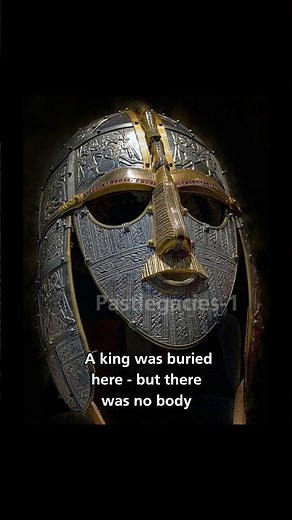 A King Was Buried Here — Without a Body #hiddenhistory #suttonhoo #archaeology