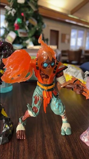 My whole complete set of 7 NinJombie figures ‪@Ninjombie‬ ‪@PearlAnes3217‬ #ninjombie #zombies #ninja