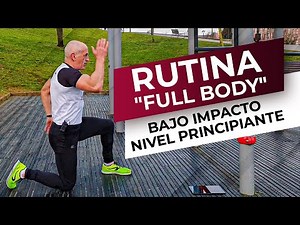 Rutina perfecta quema-grasa de bajo impacto para principiantes mayores de 40