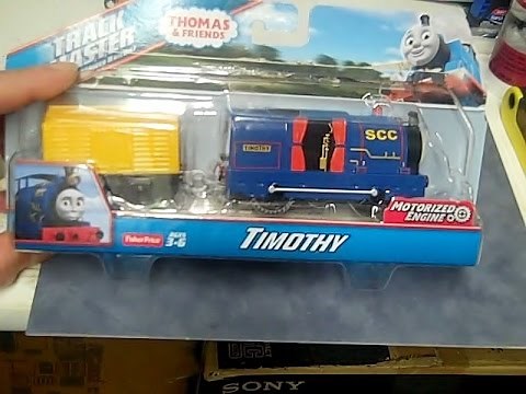 Thomas The Train Timothy - Trackmaster Timothy Mattel 2013 Changing the Batteries