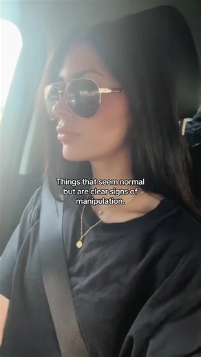 1.\t“Jokes” that make you feel small Disrespect disguised as humor. \t2.\tTurning every conflict into your fault Accountability is constantly redirected. \t3.\tMaking you feel guilty for having boundaries Your limits are framed as selfish. \t4.\tWithdrawing affection when you disagree Love becomes conditional. \t5.\tRewriting what happened You start doubting your own memory. \t6.\tPlaying the victim after hurting you Your reaction becomes the problem. \t7.\tPressuring you to decide quickly Urgen