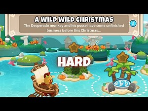 BTD6 Odyssey | Hard Tutorial | A Wild Wild Christmas