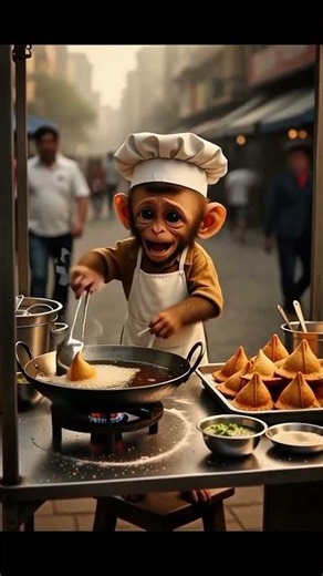 everyone laughed at monkey 😭😭 #ai #animals #cartoon #animation #zoo #monkey #moral #no.1