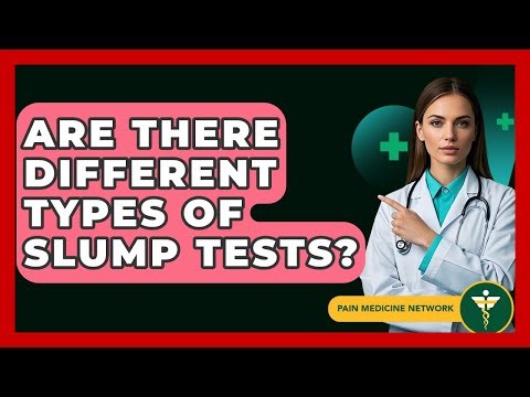 Are There Different Types Of Slump Tests? - Pain Medicine Network