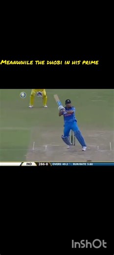 dhoni finishes of his stylr#trendingshorts #dhoni #comedyshorts