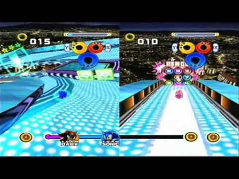 Let's Play Sonic Heroes: Multiplayer - Action Race + Battle