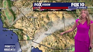 Evening weather forecast - 12/28/25