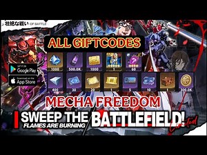 Mecha Freedom | All 4 Giftcodes + How to Redeem | Mecha Freedom & 4 Working Codes