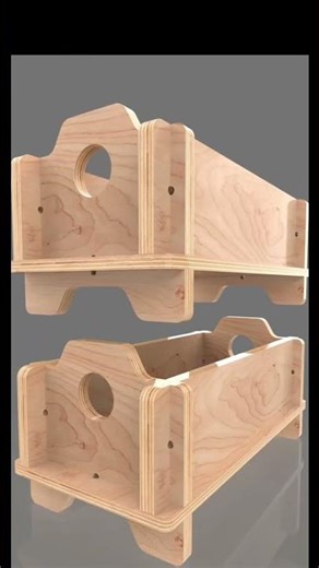 Creative design of wooden storage boxes #woodfactory #woodenbox #bamboodesign #wooddesign