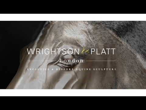 Exquisite Bronze Horse Sculptures by Wrightson & Platt, London