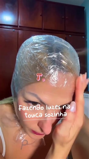 Tour do dia em que pintei meu cabelo de preto