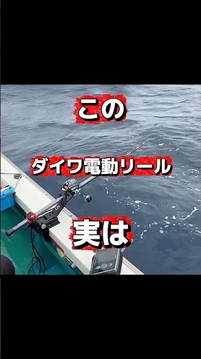 [Fishing] This Daiwa electric reel is actually #fishing #daiwa #outdoor