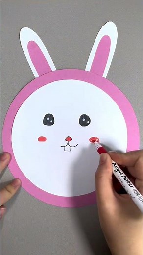 DIY paper clock ⌚ craft idea/ learning clock for kids/ DIY paper clock #viral #ytshorts #craft 🥳👌☺️