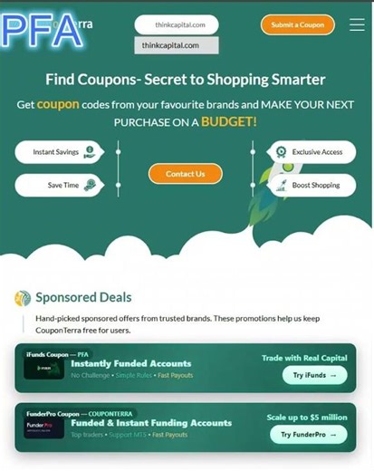 Think Capital Coupon Code 25% OFF – February 2026 | Latest Think Capital Discount & Promo Code