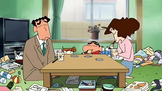 Crayon Shin chan Movie 13 - (2005) Densetsu wo Yobu Buriburi 3 Pun Dai Shingeki