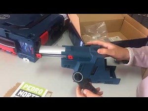 Bosch GDE 18V 16 + GBH 18V 26 F NEW VACUUM CLEANER