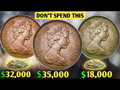 1971 RARE UK Elizabeth NEW PENCE Worth Up to $500,000+!? | Hidden Treasure in Your Pocket!
