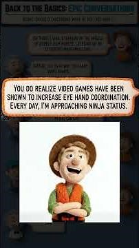 Back to the Basics - Epic Conversations - VIDEO GAME CONVO
