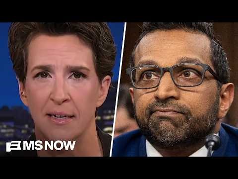 Patel's petty FBI firing spree guts key Iran unit at worst possible time