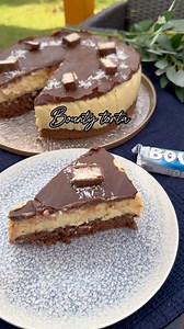 419K views · 4.3K reactions | Bounty torta Piskóta: * 4 db tojás *...