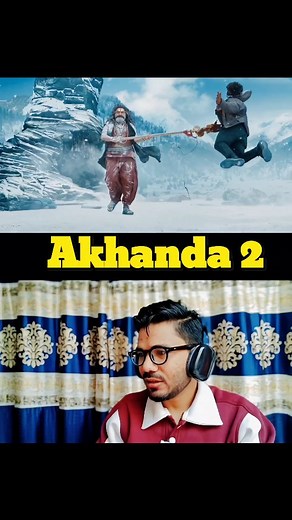 Akhanda 2 trailer reaction loaded with pure goosebumps energy! 🔥 #Akhanda2 #Akhanda2Thaandavam #NandamuriBalakrishna #NBK #HarshaliMalhotra #BoyapatiSreenu #ThamanS #Akhanda #AkhandaMass | M Bros India