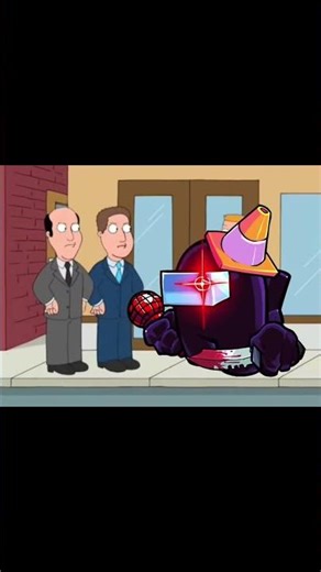 Sneakers O'Toole but it’s Black Impostor from FNF VS Impostor V4 #fnf #vsimpostorv4 #familyguy