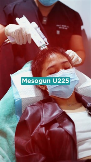 Experiencing hairloss? This new hairloss intervention is for you! 🎉 #mesogun #hairdoctor #hairregeneration | Doc Ryan Encabo