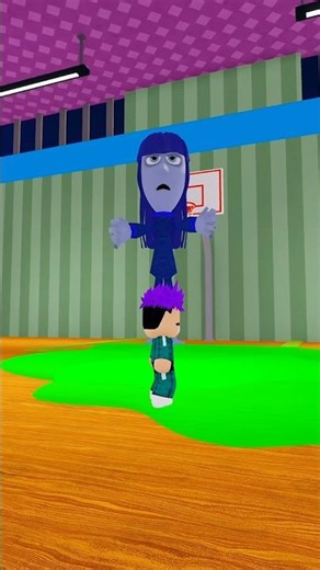 Thanos vs EMOTIONS POLICE FAMILY PRISON RUN #roblox #shorts