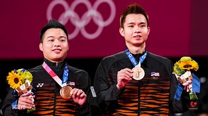 27K views · 882 reactions | Fresh of being nominated for the Most Improved Players of the Year Award, Aaron Chia and Soh Wooi Yik  reveal the inspiration behind their #Tokyo2020 bronze 雷. #BadmintonUnlimited | BWF — Badminton World Federation | Facebook