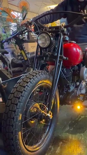 Indian741ウインカーのパイロットランプを取り付けました。