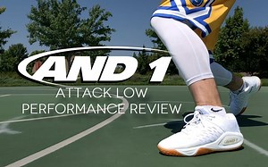 SneakersTV | 经典回归，AND1 ATTACK LOW 篮球鞋实战评测 | NIGHTWING2303