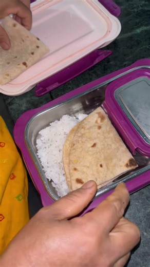 Lunch box packing #food #lunchbox #schooltiffinbox #recipe #lunch