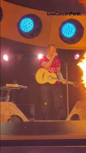 Ed Sheeran – Bad Habits LIVE at Optus Stadium (31/1/26) 🤯