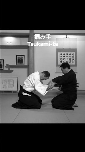 Tsukami-te | Daito-ryu Aikijujutsu Koshinkai