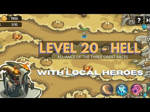 Empire Warrior TD: Level 20 - HELL / NEW MAP VERSION