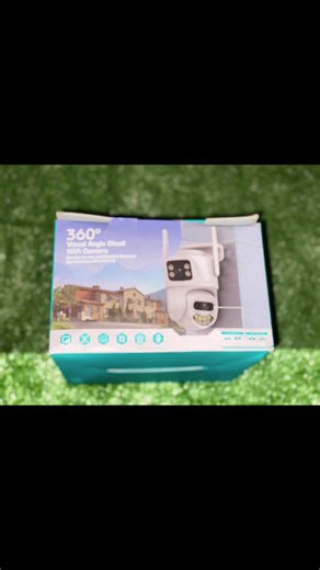 Mantén tu hogar vigilado 24/7 con tu camara WiFi, este modelo cuenta con: 🔹Giró 360° / 90°. 🔹Detección de movimientos. 🔹Visión Nocturna a todo color. 🔹Doble lente 4MP HD. 🔹Capacidad en memoria hasta 128GB. Si deseas saber más sobre esta camara o sobre otro modelo me puedes enviar un mensaje o escribirme al directo 📲6605-9835 con gusto lo atenderé.🇵🇦🫱🏻‍🫲🏾🛜📷🚨#parati #camaraswifi #panamacity #confianzatotal