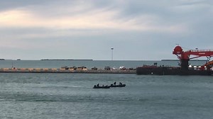 5.9K views · 169 reactions | Making a Splash... NAS Key West Search and Rescue team assisted with Marine Corps Special Operations Command K-9 unit training as they performed helo casts in Truman Harbor. (: Danette Baso Silvers) | NAS Key West | Facebook