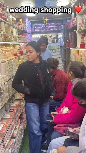 wedding shopping chandni chowk❤️#ytshorts#viralshorts #weddingshopping #chandnichowk #shoppingvlog